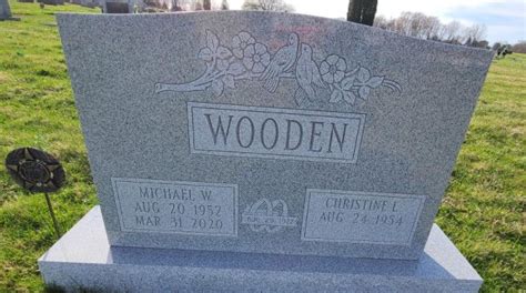 Michael Wayne Mike” Wooden 1952 2020 Find A Grave Memorial