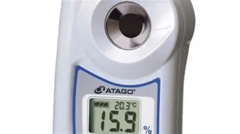 ATAGO PAL SALT Digital Hand Held Pocket Salt Meter Instruction Manual