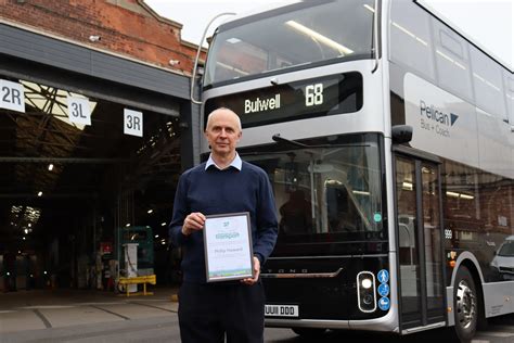 NCT Trolleybus Owning Bus Driver Drives New Electric Bus as Thanks from