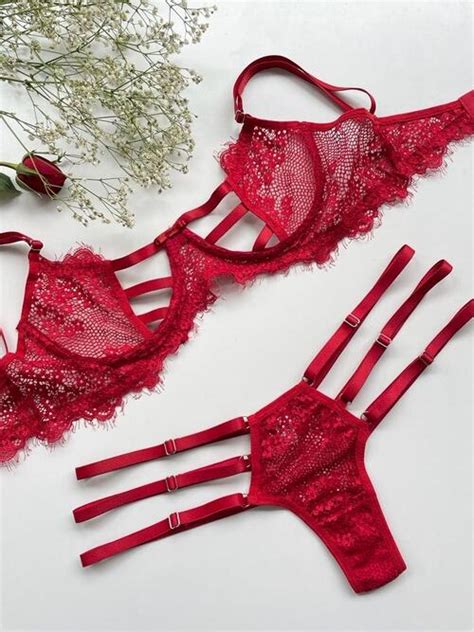 Comprar Conjunto Calcinha E Suti Lingerie Renda Maria