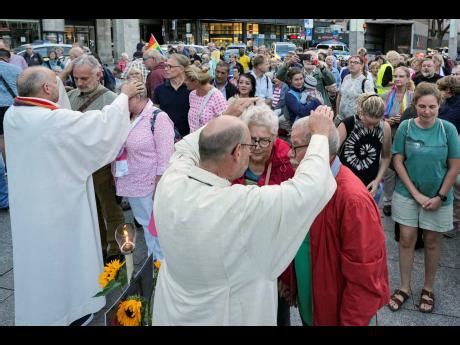 Catholic Priests Bless Same Sex Couples In Defiance Of A German