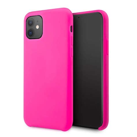 Etui Do Iphone Silikonowe Z Mikrofibr Premium Soft Touch R Owe