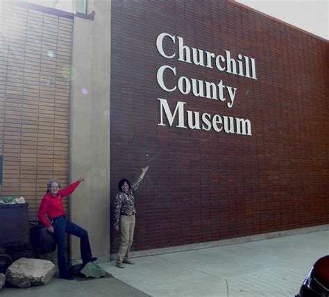 Wahnfried der Nomad: Churchill County Museum - Fallon, Nevada