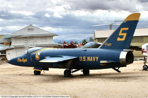 Aircraft 141824 Grumman F11F 1 Tiger C N 141 Photo By Mark Kalfas