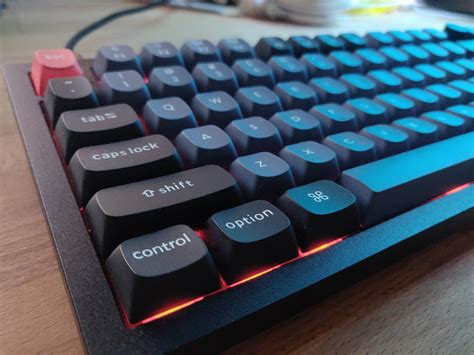 Klawiatura Keychron Q6 Qmk Carbon Black Gateron G Pro Red Q6m1