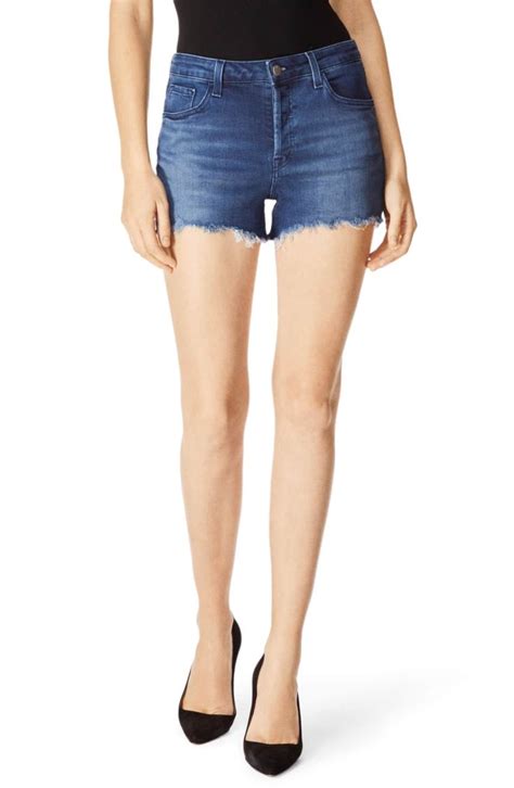 J Brand Gracie High Waist Cutoff Denim Shorts Nordstrom Denim