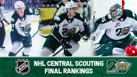 Hammell Roest Metzger Named To NHL Central Scouting Final Rankings