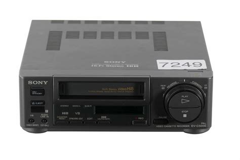 Sony Ev C E Video Hi Vcrshop