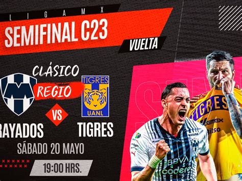 Monterrey Vs Tigres EN VIVO Donde Ver Semifinal Vuelta Liga MX