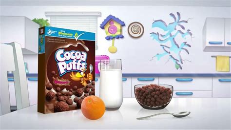 Cocoa Puffs TV Commercial, 'Chocolate Milk' - iSpot.tv