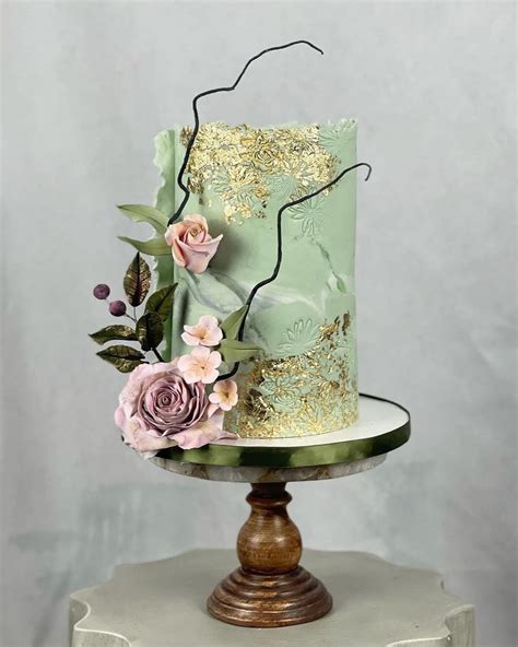 Pin By Adriane Machado On Cakes In Elegant Birthday Cakes