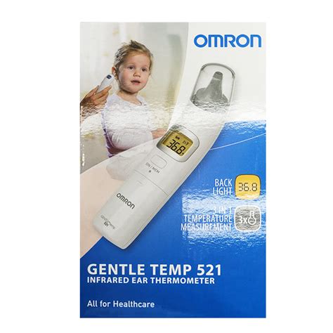 Term Metro Omron Gentle Temp Totmedical