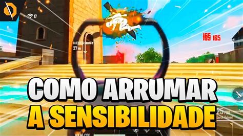 Descubra A Melhor Sensi Free Fire Para Todas As Armas Em Descubra