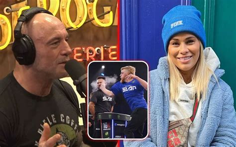 Joe Rogan Urges Paige Vanzant To Reconsider Power Slap Suggests