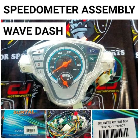 Wave Dash Speedometer Assembly Suntal Lazada Ph