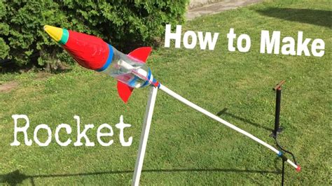 How To Make An Airsoft Rocket Out Of Plastic Bottle Water Rocket Tutorial Youtube