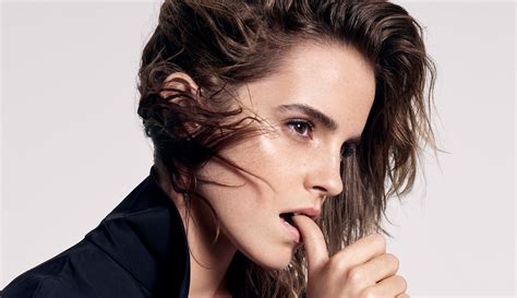 Emma Watson Elle Photoshoot