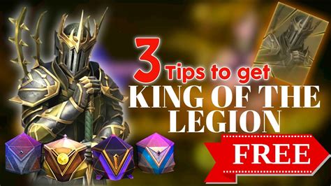 3 Tips Tricks To Get KING OF THE LEGION Kotl Shadow Fight Arena