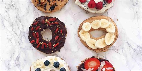 My Favourite Healthy Sweet Bagel Toppings | Nourish Your Glow