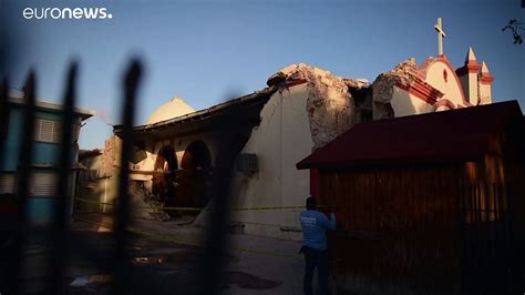 Nuevas R Plicas Tras Un Fuerte Temblor En Puerto Rico V Deo Dailymotion