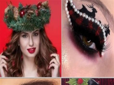 Christmas 2022 Makeup Ideas To Look Gorgeous On Christmas Party Eve