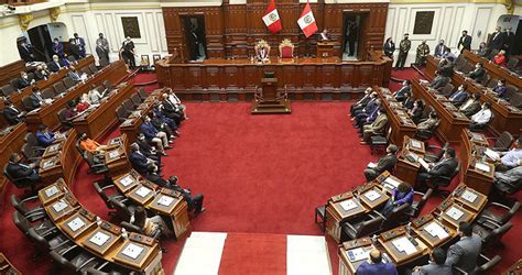 El Congreso De Per Rechaza Por Tercera Vez El Adelanto A Las