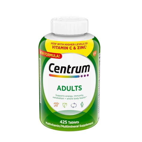 Centrum Adults' Multivitamin – Lume Wellness