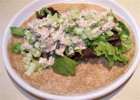 Foods By God: Tuna Salad Wraps