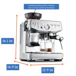 The Easiest Espresso Machine Our Breville Barista Express Impress Review