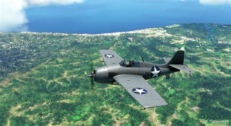 Grumman F4f 4 Wildcat Vmf 112 29 Capt Jefferson Deblanc のために Microsoft