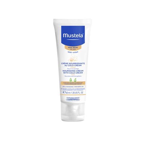 Mustela Suva Koza Hranljiva Cold Krema Za Lice Ml