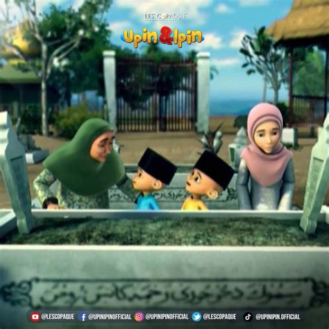 Penulis Cerita Beber Asal Usul Upin Ipin Fakta Makam Viral Terungkap