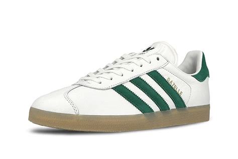 Adidas Gazelle Vintage White Green Gum Atelier Yuwaciaojp