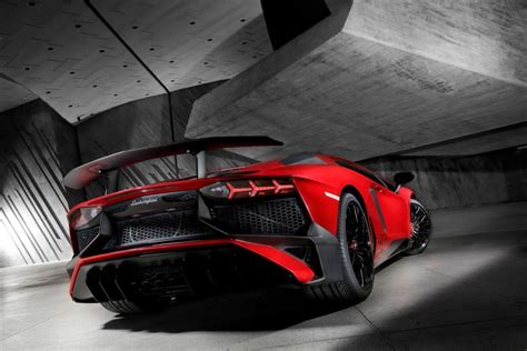 Aventador Lp 750 4 Sv La Plus Extrême Des Lamborghini