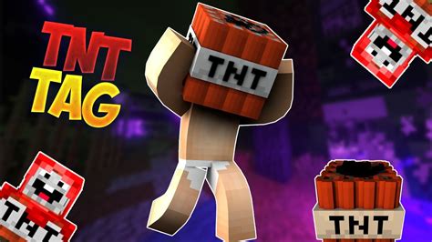 Minecraft TNT Tag วงไลแปะ Ft RAF4EL YouTube