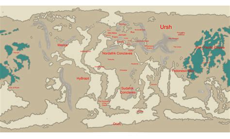 Need Help Filling The Unification Map With More Fictional Places R