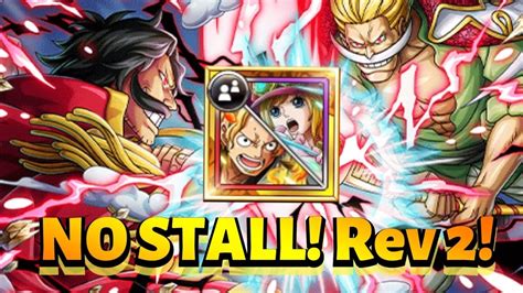 Optc No Stall Roger And Whitebeard Tear Apart トレクル Garp Challenge