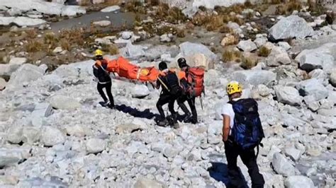 Cuerpo Momificado De Alpinista Estadounidense