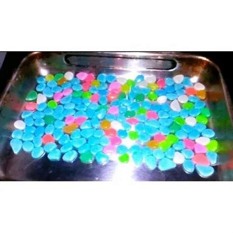 Mixed Aqua Colored Pebbles, For Landscaping,Pavement, Packaging Type ...