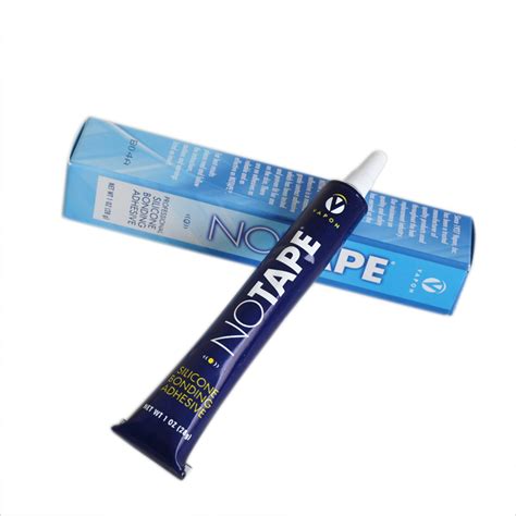 Silicone Bonding Adhesives No Tape Adhesives Hair Systems Adhesives For