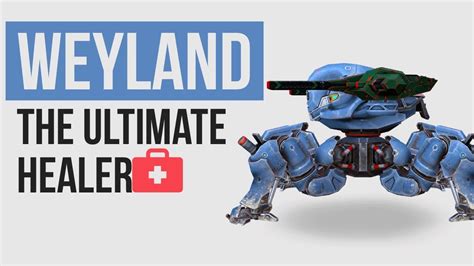 War Robots Weyland Healer Tips Guide YouTube