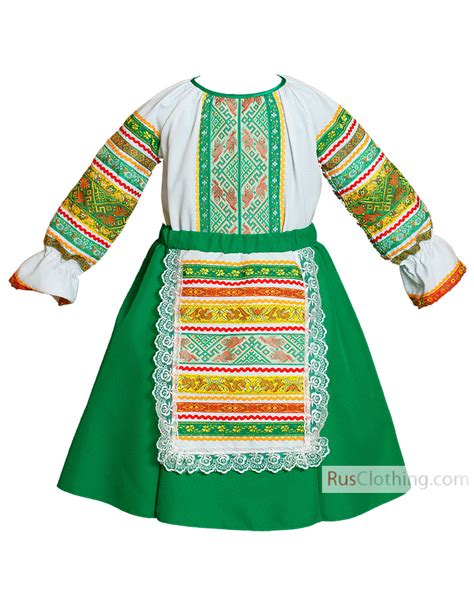 Slavic dress traditional | RusClothing.com