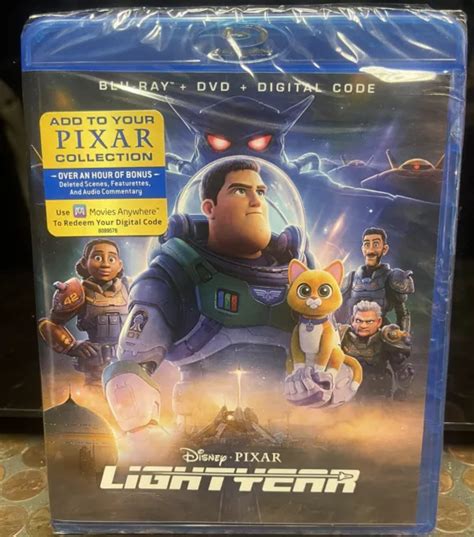 Lightyear K Blu Ray Digital Disney Pixar Brandneu Versiegelt Eur