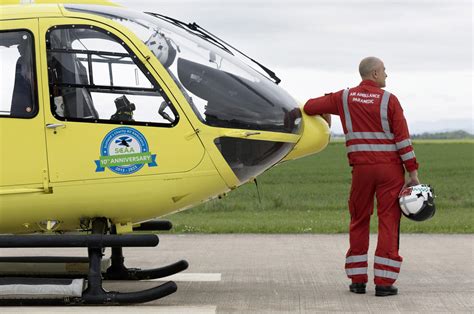 Scotlands Charity Air Ambulance Marks 10th Anniversary Air Ambulances Uk