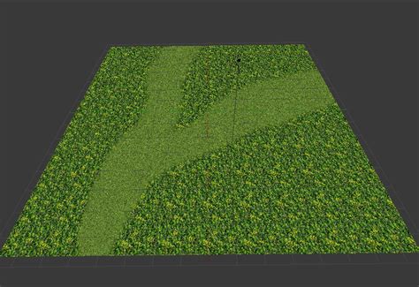 Текстурирование ландшафта | Blend4Web