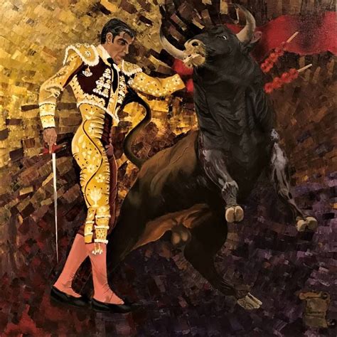 Bullfighting Paintings