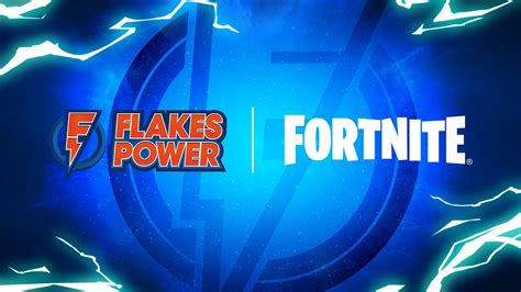 Flakes Power Se Dote Dun Nouveau Skin Icon Fortnite Kumundra