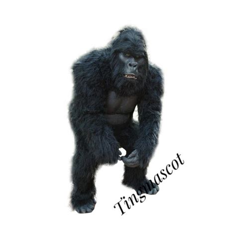 gorilla mascot costume