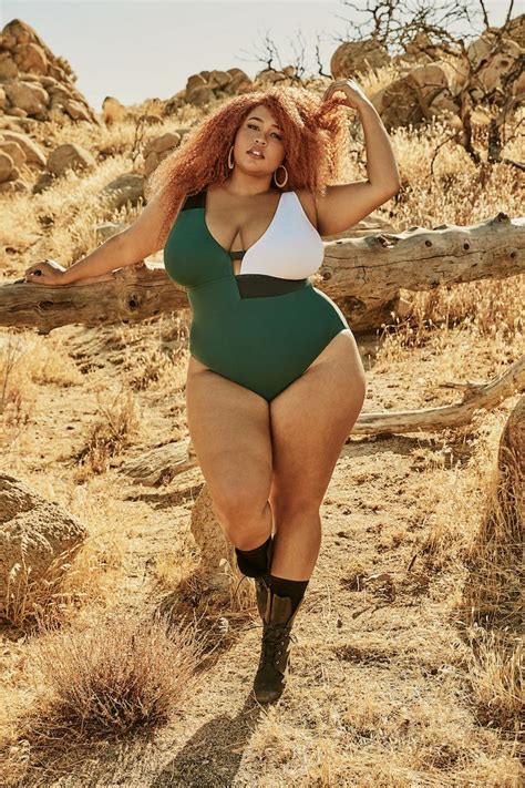 The New Gabifresh X Swimsuits For All Collection Is Desert Inspired—and