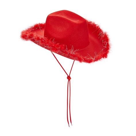 Cathery Cowboy Hats With Feathers For Women Men Fluffy Cowgirl Hat Felt